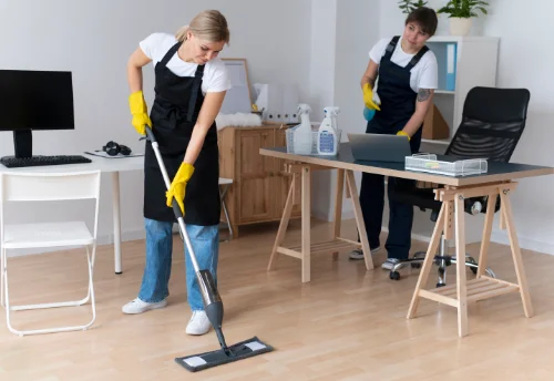 Nettoyage de bureau professionnel à Courdemanges